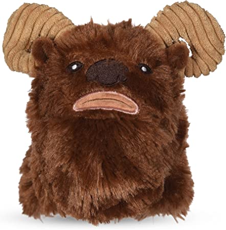 STAR WARS for Pets The Mandalorian 6" Bantha Plush Figure Squeak Toy | 6" Bantha Squeaky Pet Toy | Plush Dog Toys, Bantha Pet Toys | Dog Stuffed Toys, Squeaky Dog Toy