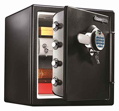 SentrySafe SFW123BDC Fire Chests, Safes