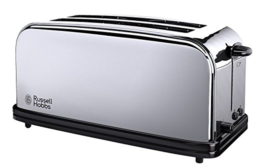 Russell Hobbs Chester Multi - Toaster 23520 - Stainless Steel