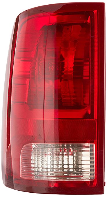 OE Replacement Dodge Pickup Driver Side Taillight Lens/Housing (Partslink Number CH2818124)