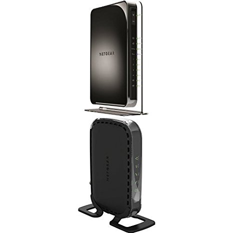 Netgear WNDR4500 N900 Dual Band Gigabit Wifi Router and High Speed DOCSIS 3.0 Cable Modem (CM400-1AZNAS)