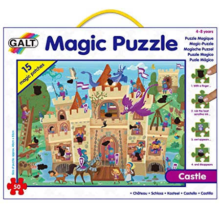 Galt Toys,  Magic Puzzle - Castle