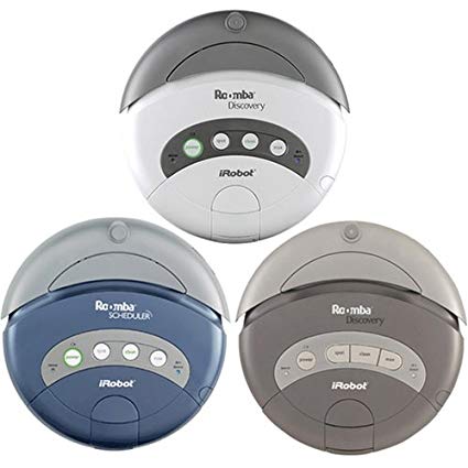 Remanufactured iRobot Roomba Vacuum Cleaning Robot with Scheduler, Case/Color May Vary