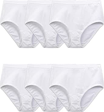 Fruit of the Loom Womens Cotton Briefs