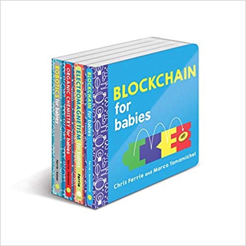 Baby University Explore Science Board Book Set: STEM Books for Toddlers (Baby University Board Book Sets)