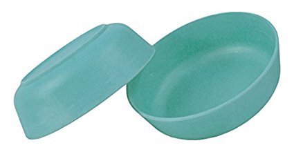 Pacific Baby All Natural Bamboo Baby Toddler Infant Plastic-Free Cereal Bowls, Light Blue, 2 Piece