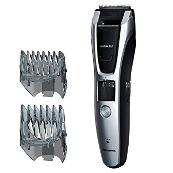 Panasonic Beard and Mustache Trimmer and Hair Clipper for Men, 5.7 Ounce