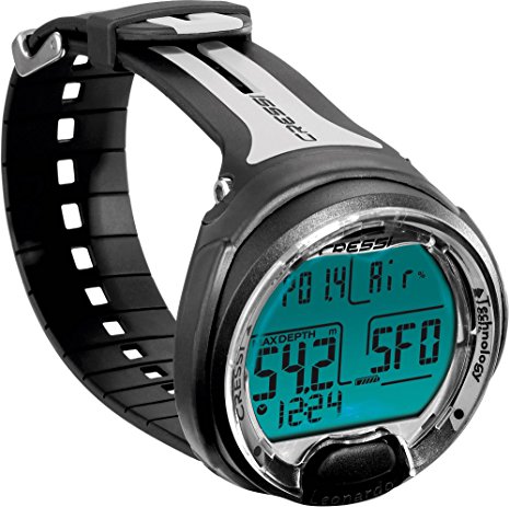 Cressi Leonardo Scuba Dive Computer Wrist Watch