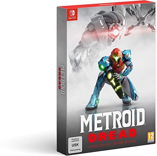 Metroid Dread Special Edition (Nintendo Switch)