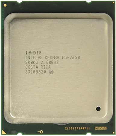 Intel Xeon Eight-Core E5-2650 2.0GHz 8.0GT/s 20MB LGA2011 Processor Without Fan, Retail BX80621E52650