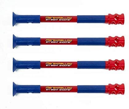 Marshmallow Fun Company Classic Straight Shooter 4 Pack Bundle