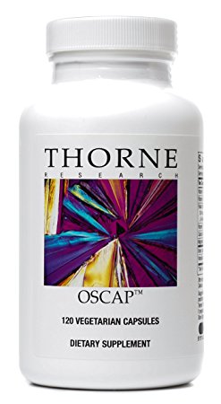 Thorne Research - Oscap - Bone Health Supplement with Calcium and Vitamin D - 120 Capsules