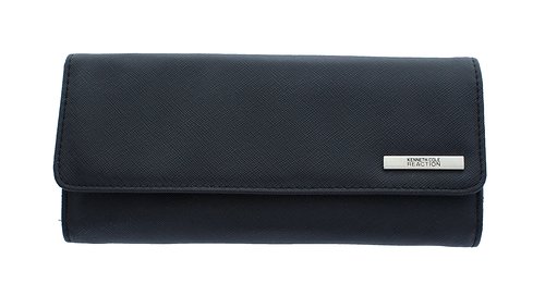 Kenneth Cole Reaction Womens Tri Me A River Wallet Clutch