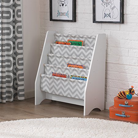 KidKraft Bookcase, Grey