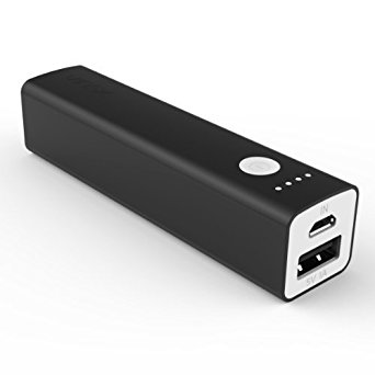 Vinsic Tulip 3200mAh Power Bank, 5V 1A Portable External Mobile Battery Charger for iPhone 6 6s plus 5 5s, iPad, Samsung, Cell Phones and Tablet PCs.