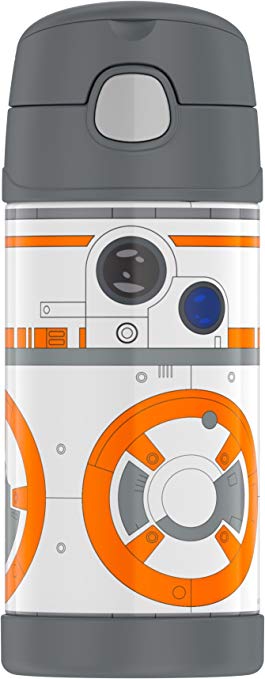 Thermos Funtainer 12 Ounce Bottle, BB-8