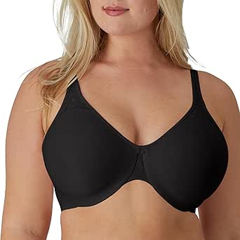 Bali Women's Minimizer Bra, Passion for Comfort Full-Coverage Underwire Bra, Seamless Cups