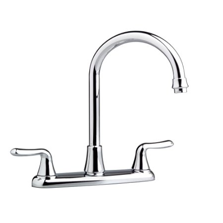 American Standard 4275.550.002 Colony Soft Polished Chrome Gooseneck Faucet without Spray
