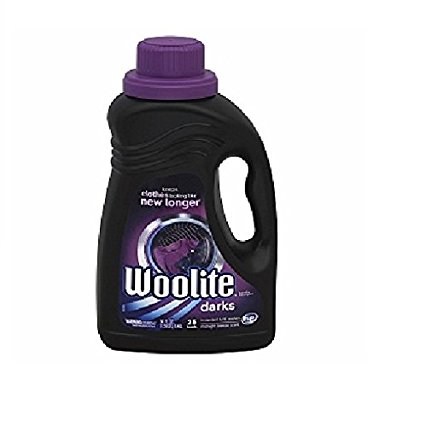 Woolite Dark Care, High Efficiency Laundry Detergent, 25 Loads, 50 fl oz