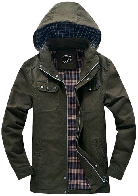 Wantdo Mens Casual Jacket and Outwear