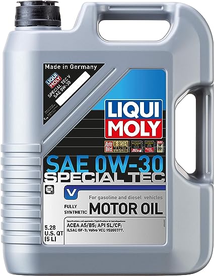 Liqui Moly 20204 Special Tec V 0W30 Motor Oil, 169.05 Fluid_Ounces