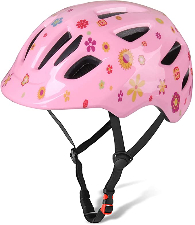 Glaf Toddler Bike Helmet Kids Helmet Children Multi-Sport Helmet CPSC Certified Impact Resistance Ventilation Adjustable Helmet