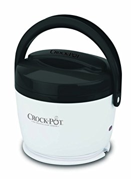 Crock-Pot SCCPLC200-G 20-Ounce Lunch Crock Food Warmer, Black