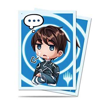 Chibi Collection Jace - Sigh. Standard Deck Protector Card Sleeves (100 ct.)