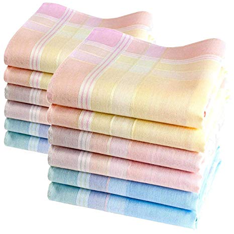 Elise Small Tissues 29 cm x 29 cm Multi-Coloured