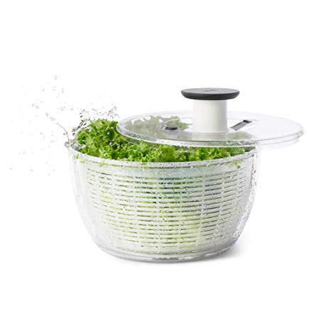 OXO Good Grips Salad Spinner, Medium, Clear