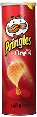 Pringles Original Chips, 148 Grams