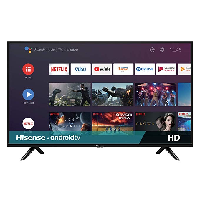 Hisense 32H5590F 32-inch 720p Android Smart LED TV (2019)