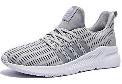 Camel Lightweight Mens Running Shoes Breathable Sneakers Mesh Tennis Shoes Workout Athletic for Gym, Sport