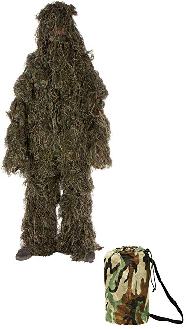 Modern Warrior Mixed Tactical and Hunting Ghillie Suit
