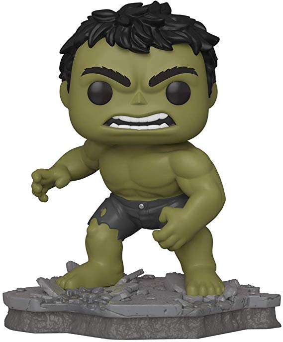 Funko Pop! Deluxe, Marvel: Avengers Assemble Series - Hulk, Amazon Exclusive, Figure 2 of 6