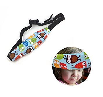 IFfree Safety Kids and Toddler Car Seat Neck Relief ,Sleep and Head Support Fits Easily Installation On Most Convertible Seats Offers Protection with Adjustable Belt