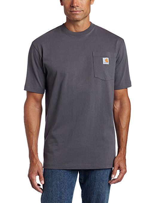 Carhartt Men's 'K87' Workwear Pocket Short-Sleeve T-Shirt