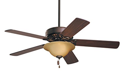 Emerson Ceiling Fans CF712ORB Pro Series Ceiling Fans, Indoor Ceiling Fan with Light, 50-Inch Emerson Fans Blades, Bronze Ceiling Fan with Oil Rubbed Bronze Finish