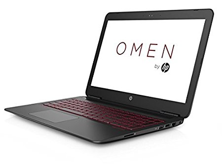 HP Omen 15-AX243DX Gaming Notepad, INTEL:I7-7700HQ/CI7, 2.8 GHz, 1TB, NVIDIA-GEFORCEGTX1050/4GB, Windows 10 Home 64 Bit, Black, 15" FHD (Certified Refurbished)