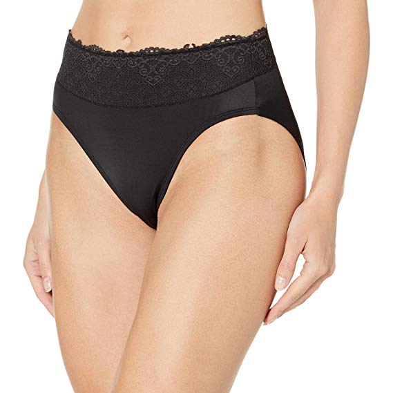 Bali Women's Passion for Comfort Hi-Cut Panty