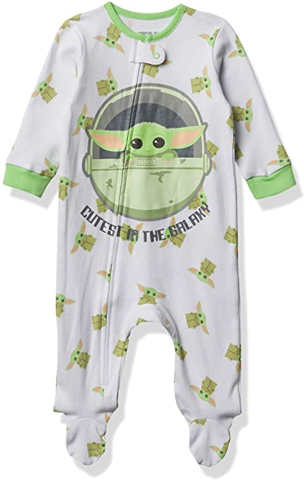 Star Wars Baby Footed Sleep & Play