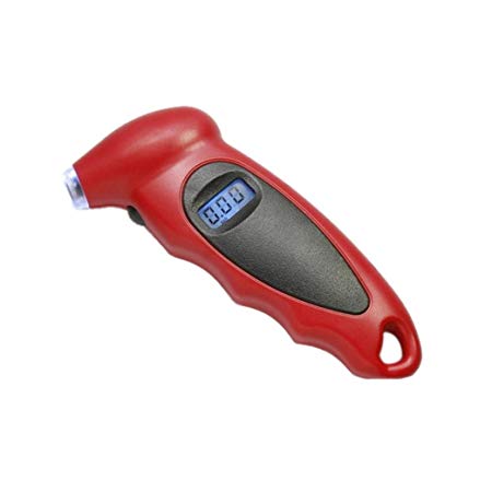 Malloom High Accuracy LCD Digital Tire Tyre Air Pressure Gauge Tester for Car Motorcycle 150 PSI