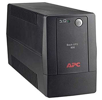 APC Battery Backup with Surge Protection BX800L-LM 800VA 120V AVR, LAM