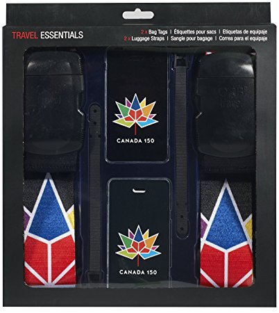 ORB Travel - Travel Essentials II Kits -TE210-Canada 150-Multi-Colour