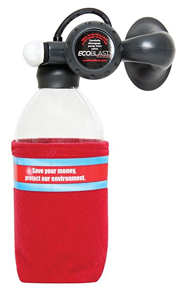 Ecoblast Sport Rechargeable Signal Air Horn Boat Safety Sports Events Ozone Safe