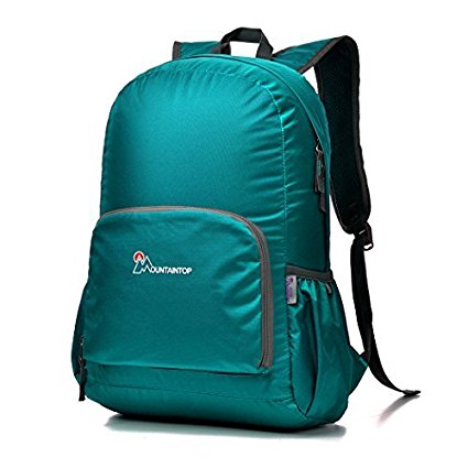 Mountaintop 25L Packable Handy Lightweight Backpack Folding Daypack