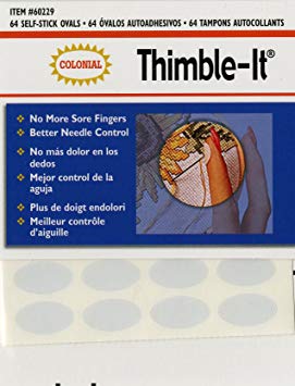 Colorbok 60229 Thimble-It Finger Pads, 64 Per Package