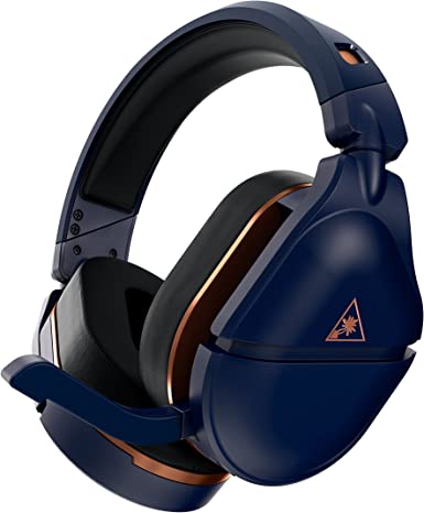 Turtle Beach Stealth 700 Gen 2 MAX Wireless Multiplatform Gaming Headset –for Xbox Series X, Xbox Series S, Xbox One, PS5, PS4, Nintendo Switch, PC – Bluetooth, 40  Hour Battery, Lag-free Wireless, Cooling Ear Cushions, 50mm Speakers, Surround Sound - Cobalt Blue