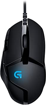 Logitech G402 Hyperion Fury FPS Gaming Mouse with High Speed Fusion Engine (910-004069)