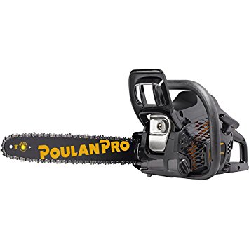 Poulan Pro PR4218 Handheld Gas Chainsaw, 18"